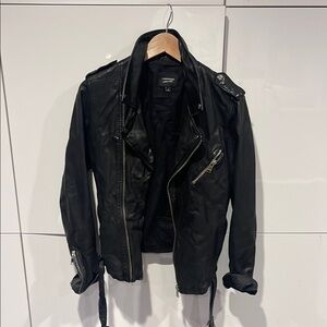 Black Leather Jacket